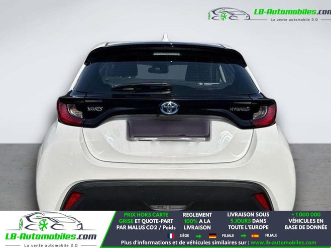 Toyota Yaris HYBRIDE 116ch Blanc de 2022