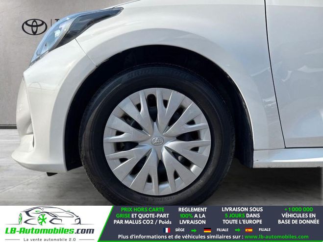 Toyota Yaris HYBRIDE 116ch Blanc de 2022