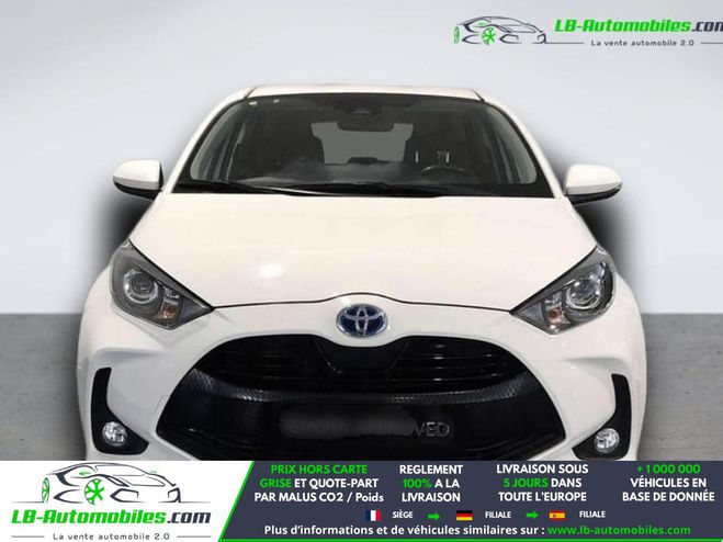 Toyota Yaris HYBRIDE 116ch Blanc de 2022