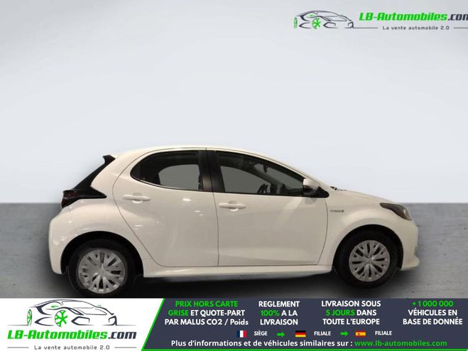 Toyota Yaris HYBRIDE 116ch Blanc de 2022