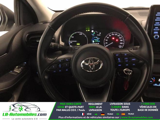 Toyota Yaris HYBRIDE 116ch Blanc de 2022