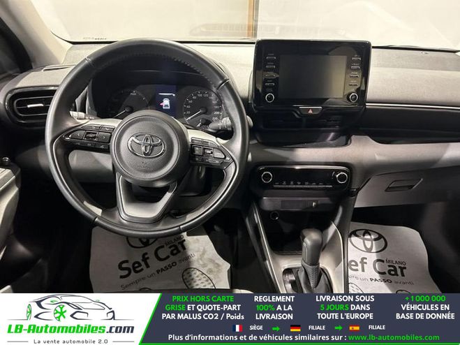 Toyota Yaris HYBRIDE 116ch Blanc de 2023