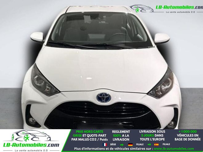 Toyota Yaris HYBRIDE 116ch Blanc de 2023