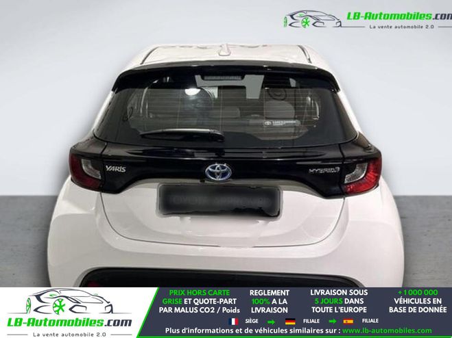 Toyota Yaris HYBRIDE 116ch Blanc de 2023