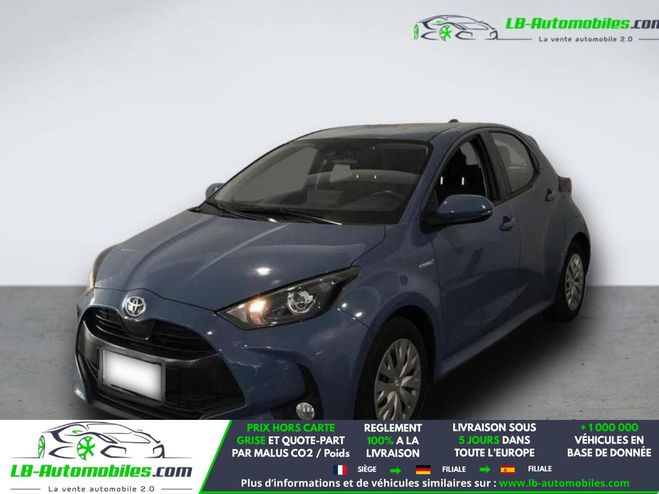 Toyota Yaris HYBRIDE 116ch Bleu de 2021