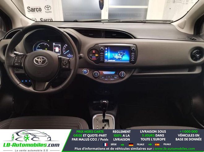 Toyota Yaris HYBRIDE 100ch Rouge de 2018