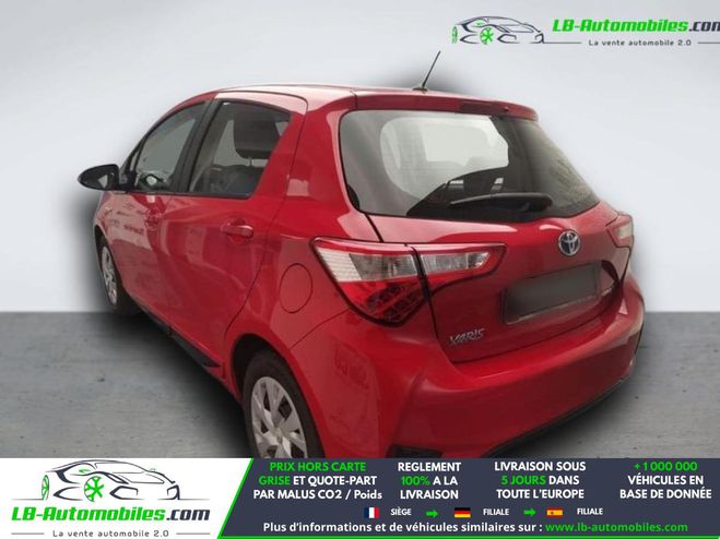 Toyota Yaris HYBRIDE 100ch Rouge de 2018