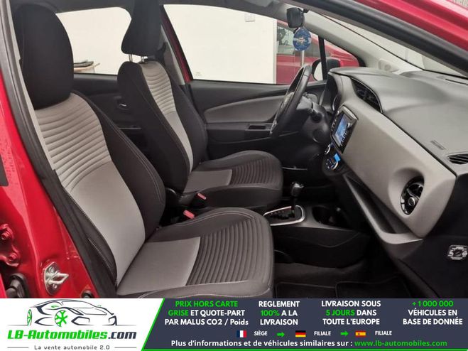 Toyota Yaris HYBRIDE 100ch Rouge de 2018