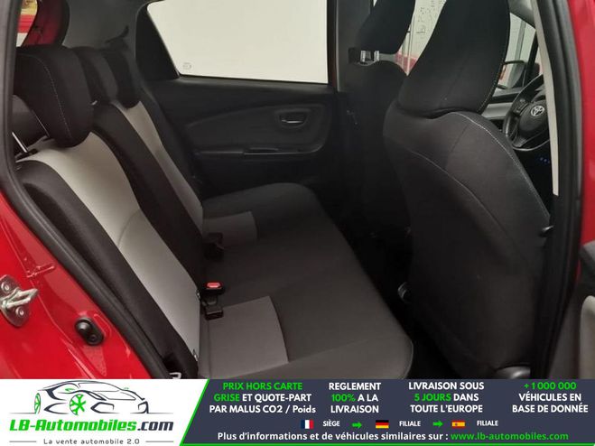 Toyota Yaris HYBRIDE 100ch Rouge de 2018