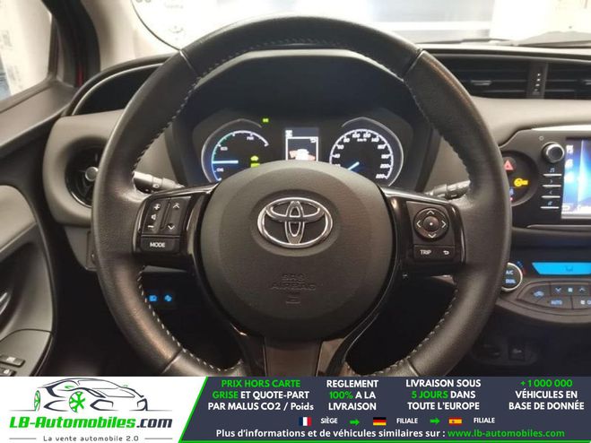 Toyota Yaris HYBRIDE 100ch Rouge de 2018