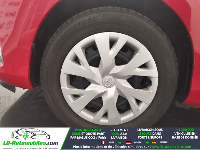 Toyota Yaris HYBRIDE 100ch Rouge de 2018