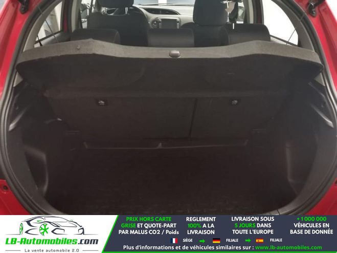 Toyota Yaris HYBRIDE 100ch Rouge de 2018
