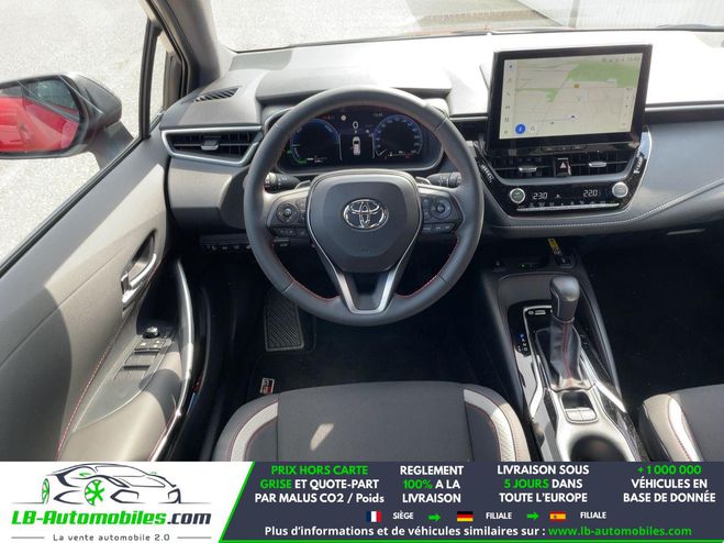Toyota Corolla Hybride 184h BVA Noir M�tallique de 2026