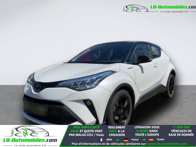 Toyota C HR Hybride 2.0L 184 ch BVA Noir M�tallique de 2022
