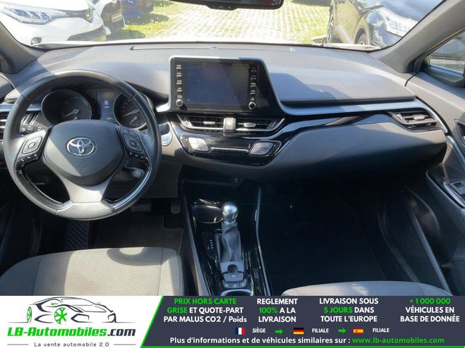 Toyota C HR Hybride 2.0L 184 ch BVA Noir M�tallique de 2022
