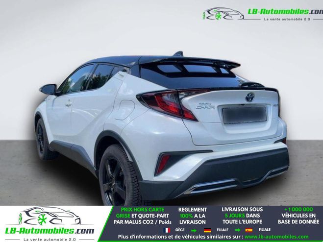 Toyota C HR Hybride 2.0L 184 ch BVA Noir M�tallique de 2022
