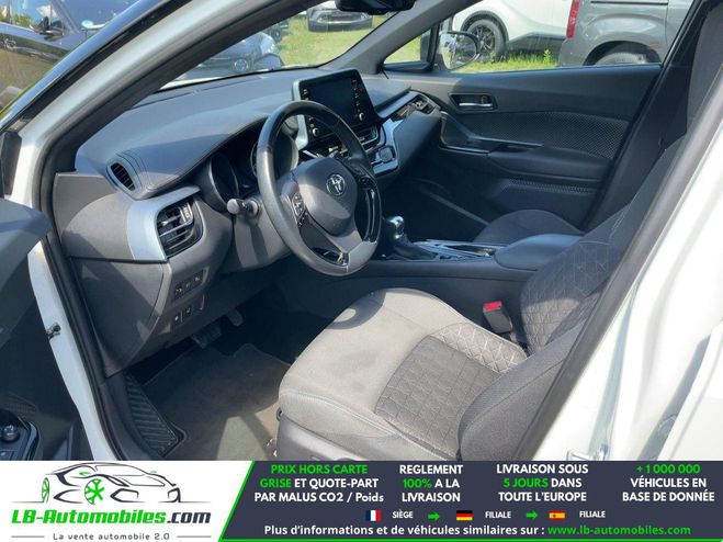 Toyota C HR Hybride 2.0L 184 ch BVA Noir M�tallique de 2022