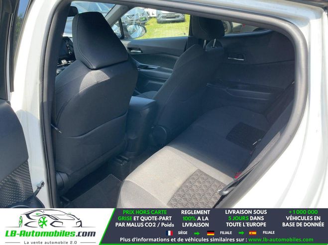 Toyota C HR Hybride 2.0L 184 ch BVA Noir M�tallique de 2022