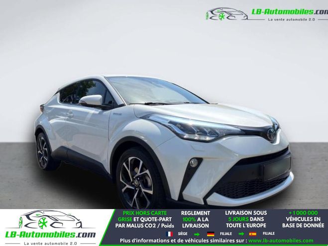 Toyota C HR Hybride 2.0L 184 ch BVA Blanc M�tallique de 2022