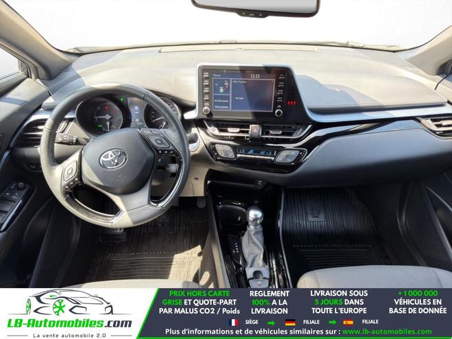 Toyota C HR Hybride 2.0L 184 ch BVA Blanc M�tallique de 2022