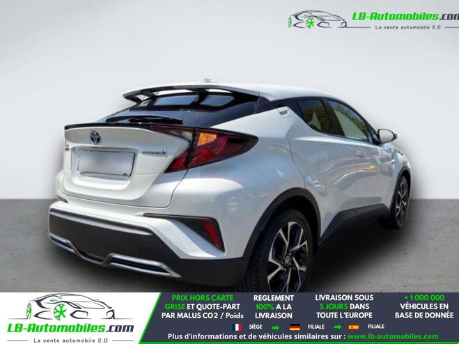 Toyota C HR Hybride 2.0L 184 ch BVA Blanc M�tallique de 2022