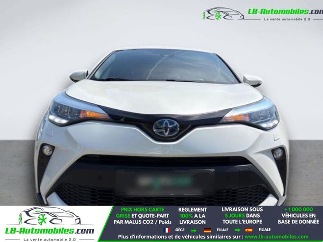 Toyota C HR Hybride 2.0L 184 ch BVA Blanc M�tallique de 2022