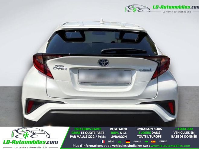 Toyota C HR Hybride 2.0L 184 ch BVA Blanc M�tallique de 2022