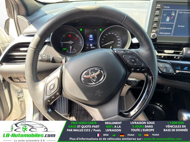 Toyota C HR Hybride 2.0L 184 ch BVA Blanc M�tallique de 2022
