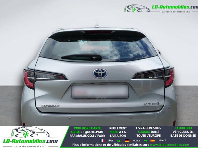Toyota Corolla Hybride 184h BVA Argent� M�tallique de 2022