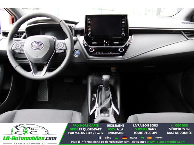 Toyota Corolla Hybride 184h BVA Rouge M�tallique de 2021