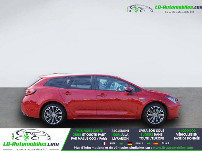 Toyota Corolla Hybride 184h BVA Rouge M�tallique de 2021