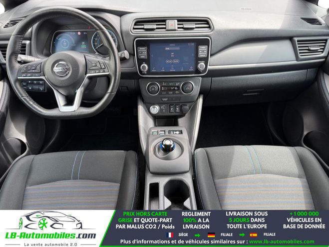 Nissan Leaf Electrique 40kWh 150 ch BVA Blanc de 2021