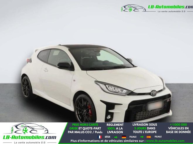 Toyota Yaris GR 1.6L 261ch Blanc M�tallique de 2022
