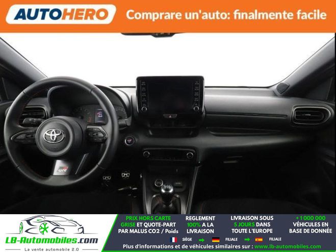 Toyota Yaris GR 1.6L 261ch Blanc M�tallique de 2022