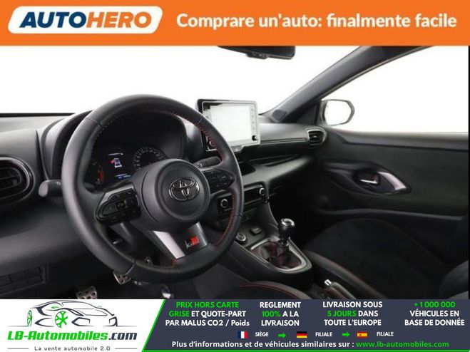 Toyota Yaris GR 1.6L 261ch Blanc M�tallique de 2022