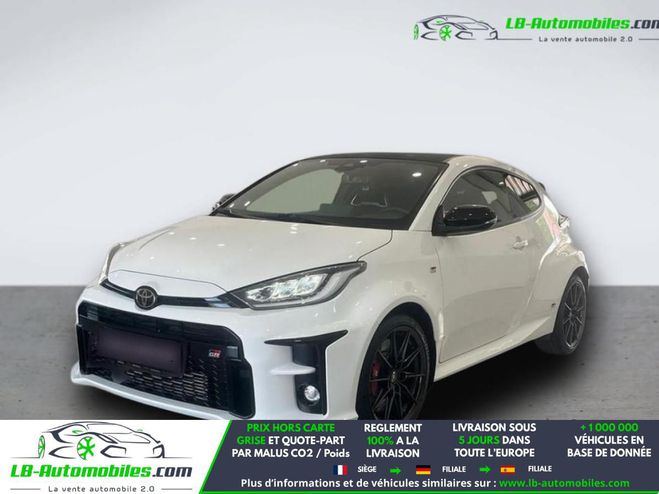 Toyota Yaris GR 1.6L 261ch Blanc de 2022