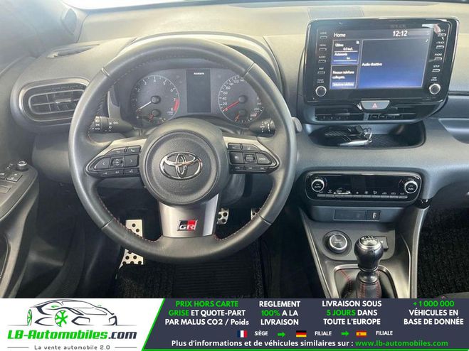 Toyota Yaris GR 1.6L 261ch Blanc de 2022