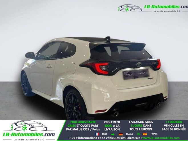 Toyota Yaris GR 1.6L 261ch Blanc de 2022