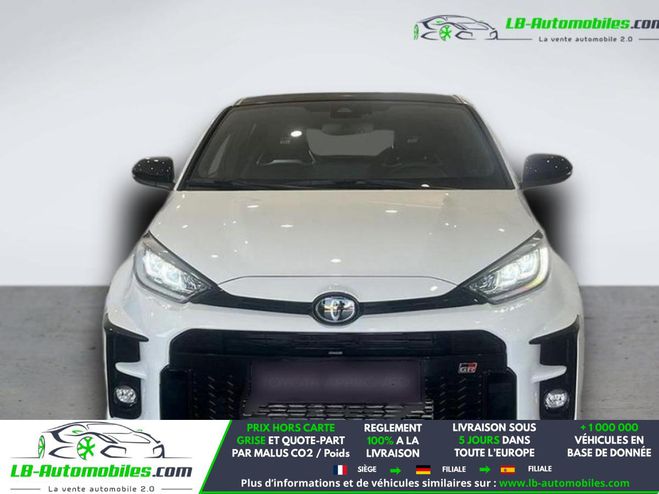 Toyota Yaris GR 1.6L 261ch Blanc de 2022