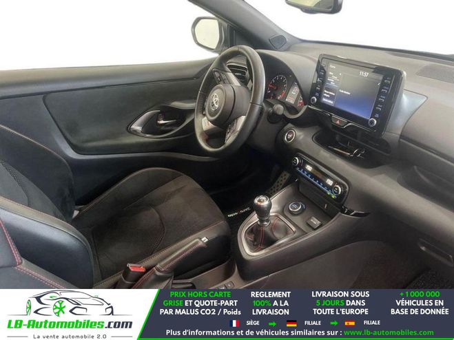 Toyota Yaris GR 1.6L 261ch Blanc de 2022