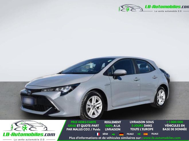 Toyota Corolla Hybride 122 ch BVA Gris de 2022
