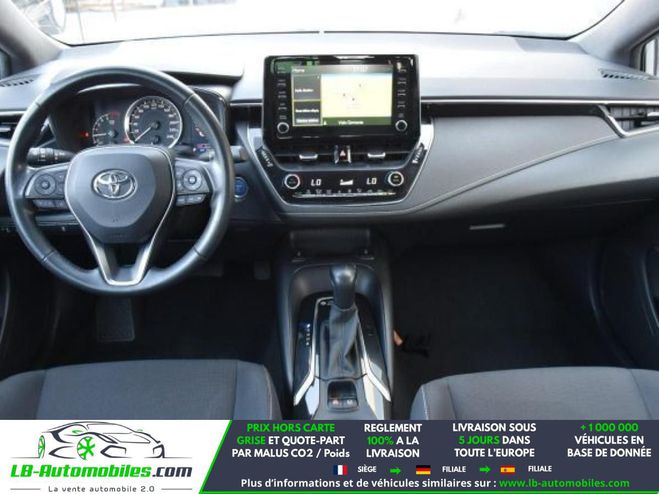 Toyota Corolla Hybride 122 ch BVA Gris de 2022