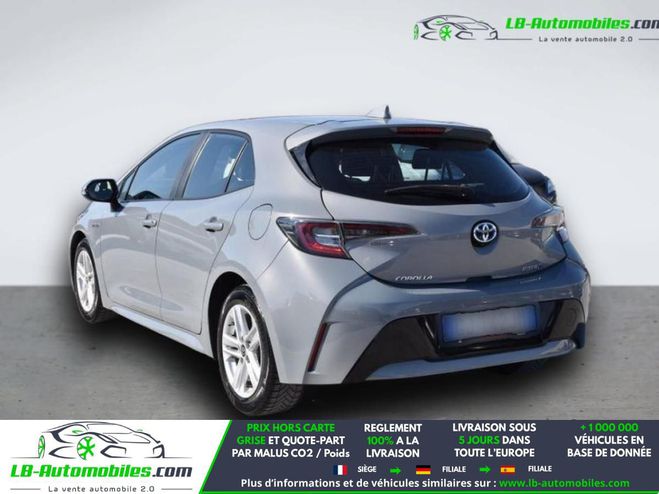 Toyota Corolla Hybride 122 ch BVA Gris de 2022