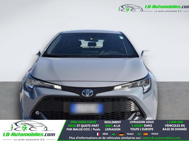 Toyota Corolla Hybride 122 ch BVA Gris de 2022