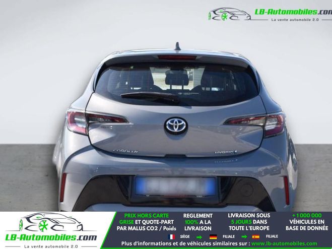 Toyota Corolla Hybride 122 ch BVA Gris de 2022