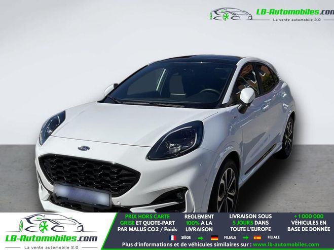 Ford Puma 1.0 EcoBoost 155 ch mHEV BVA Blanc de 2022