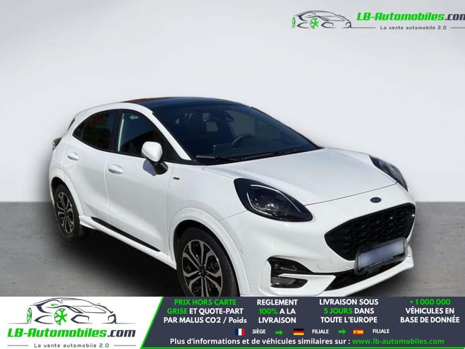 Ford Puma 1.0 EcoBoost 155 ch mHEV BVA Blanc de 2022