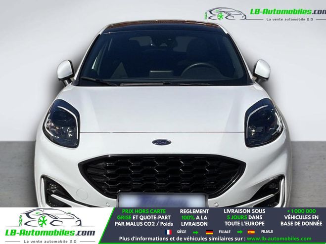 Ford Puma 1.0 EcoBoost 155 ch mHEV BVA Blanc de 2022