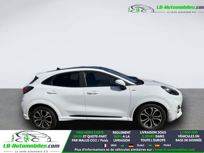 Ford Puma 1.0 EcoBoost 155 ch mHEV BVA Blanc de 2022