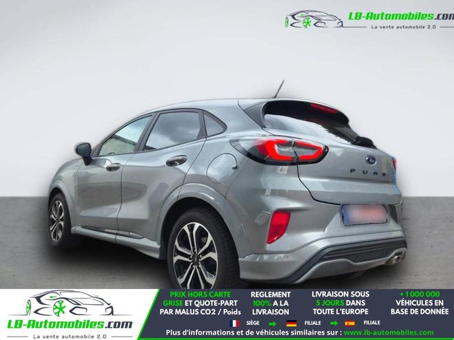 Ford Puma 1.0 EcoBoost 155 ch mHEV BVA Argent� M�tallique de 2024